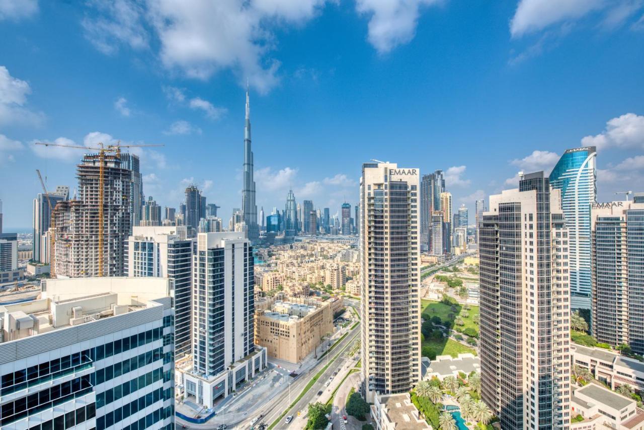 Maison Privee - Luxury, Spacious, Modern Near Burj Khalifa And Dubai Canal 外观 照片