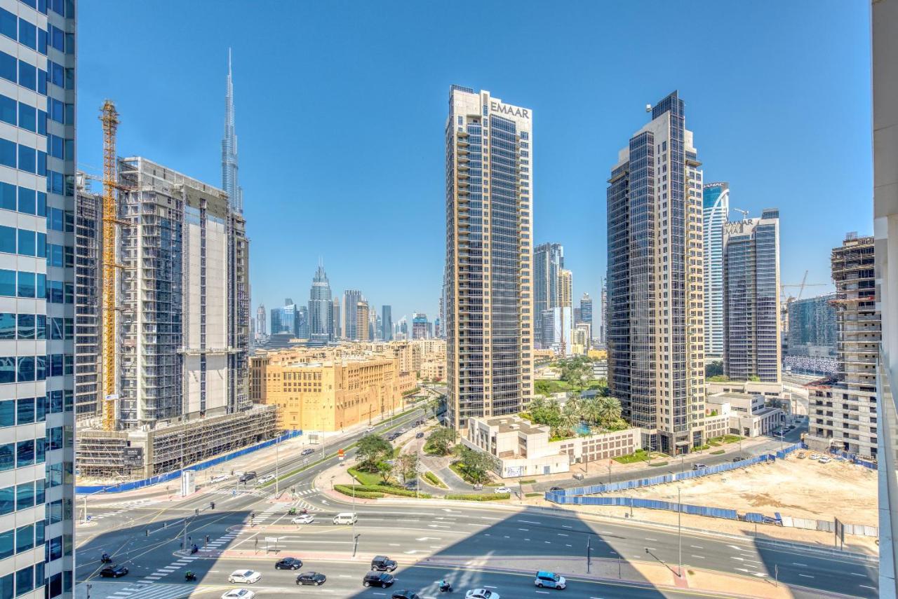 Maison Privee - Luxury, Spacious, Modern Near Burj Khalifa And Dubai Canal 外观 照片