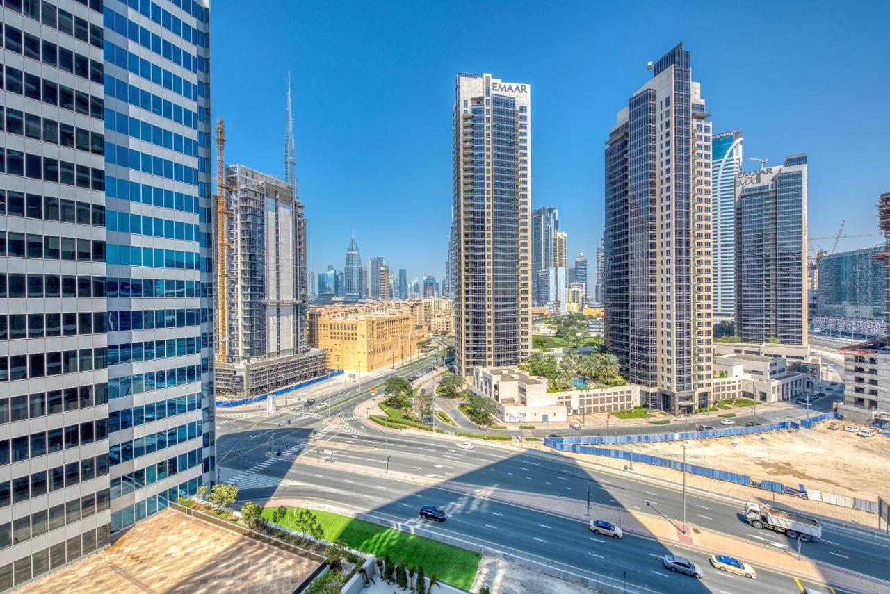Maison Privee - Luxury, Spacious, Modern Near Burj Khalifa And Dubai Canal 外观 照片