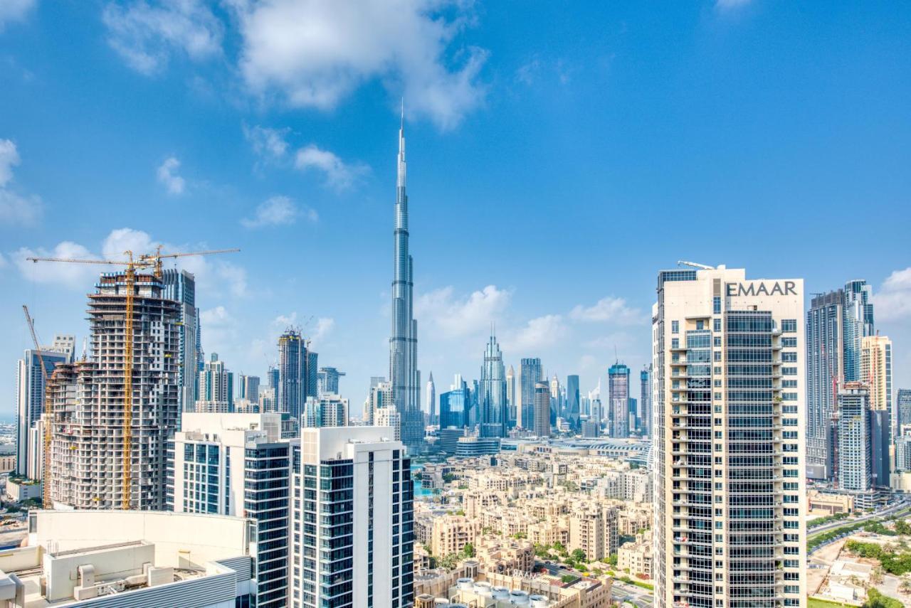 Maison Privee - Luxury, Spacious, Modern Near Burj Khalifa And Dubai Canal 外观 照片