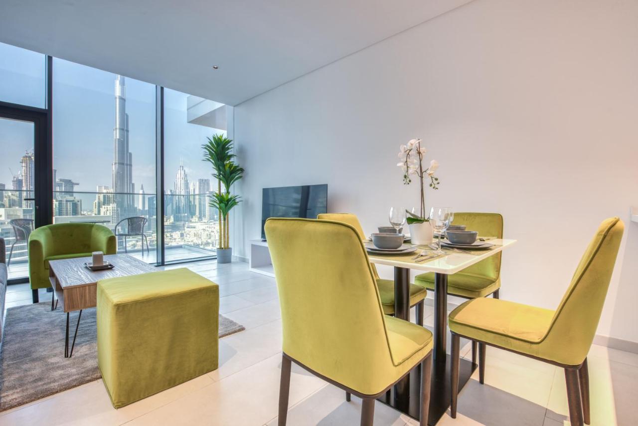 Maison Privee - Luxury, Spacious, Modern Near Burj Khalifa And Dubai Canal 外观 照片
