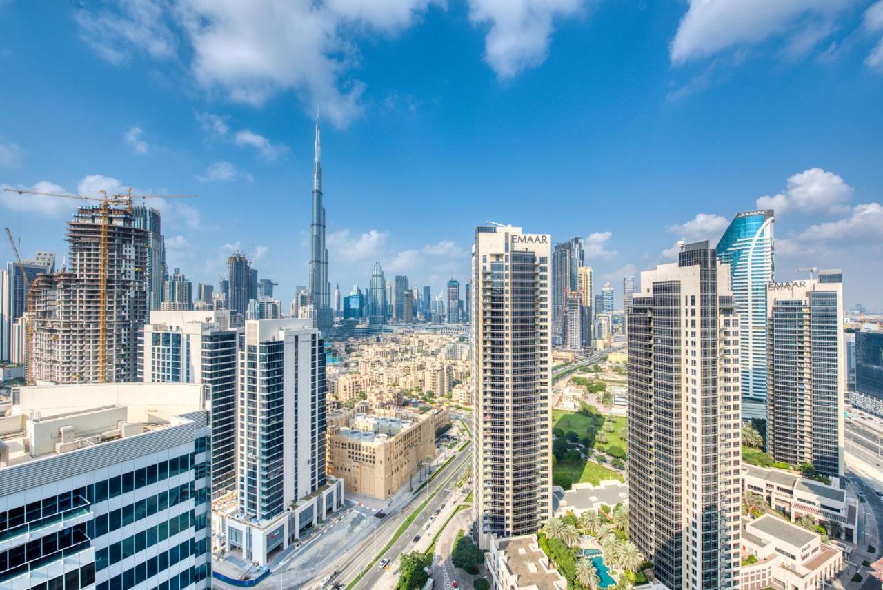 Maison Privee - Luxury, Spacious, Modern Near Burj Khalifa And Dubai Canal 外观 照片
