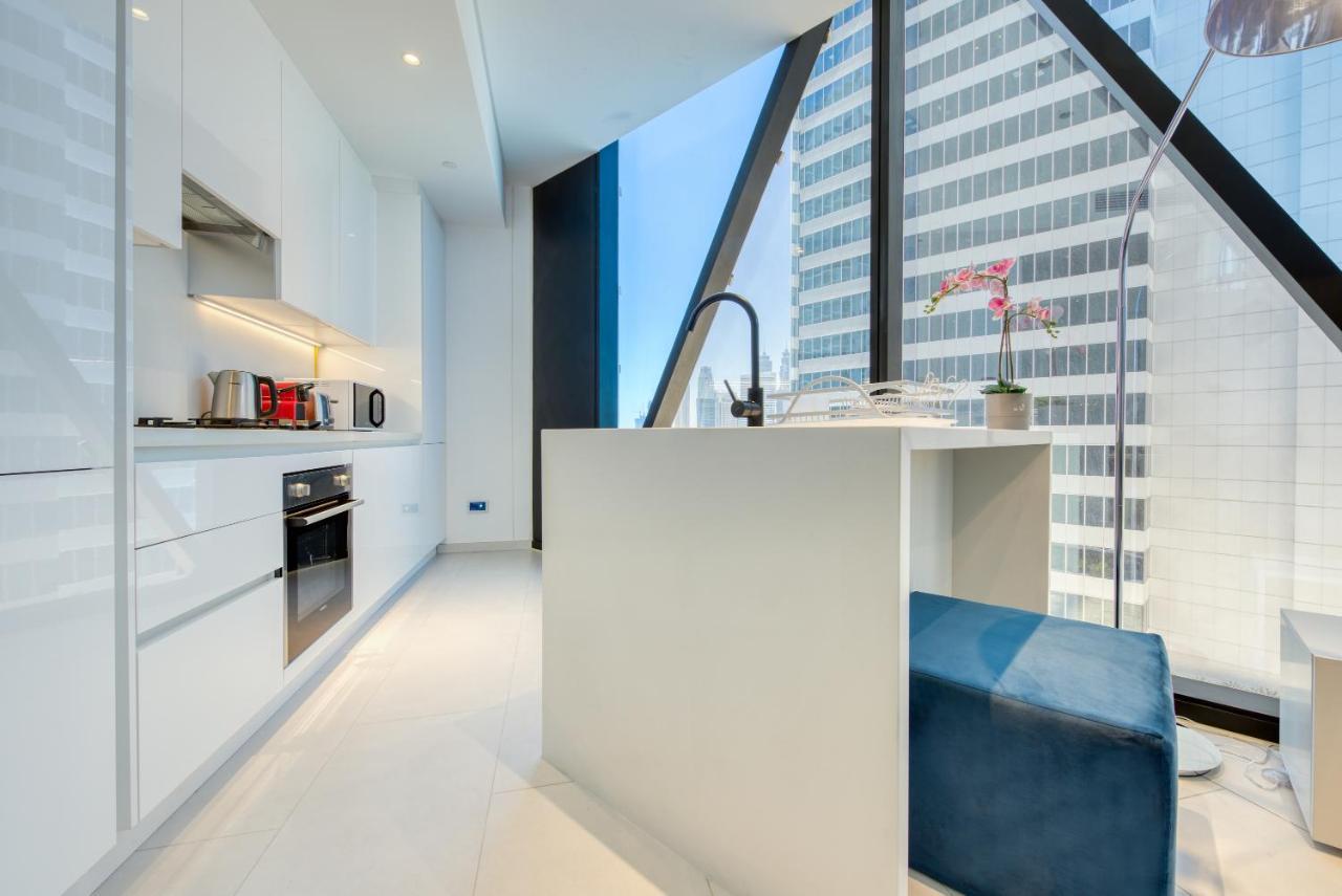 Maison Privee - Luxury, Spacious, Modern Near Burj Khalifa And Dubai Canal 外观 照片