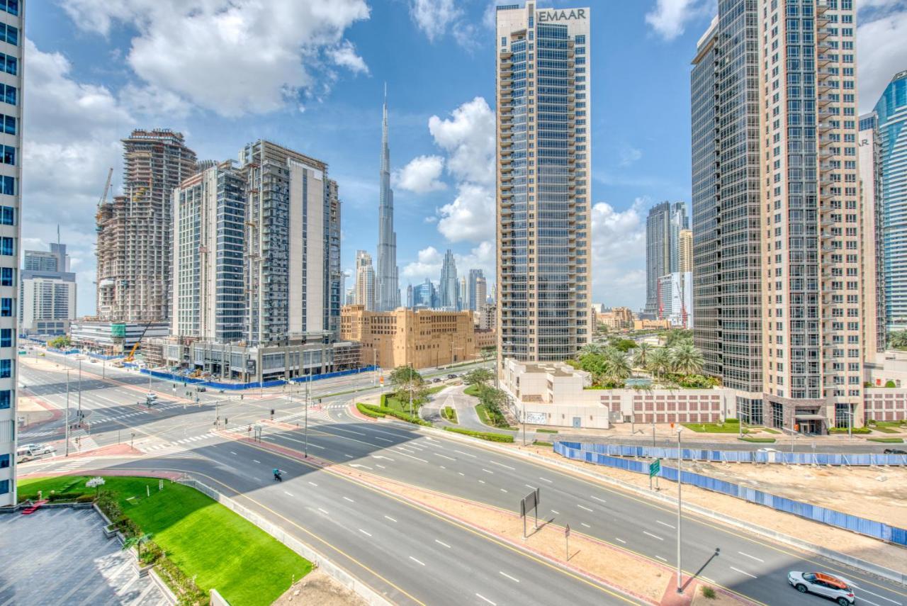 Maison Privee - Luxury, Spacious, Modern Near Burj Khalifa And Dubai Canal 外观 照片