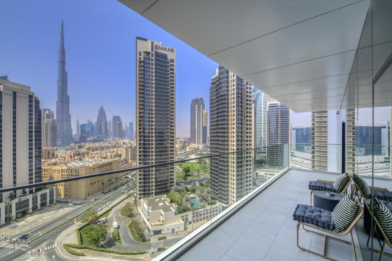 Maison Privee - Luxury, Spacious, Modern Near Burj Khalifa And Dubai Canal 外观 照片