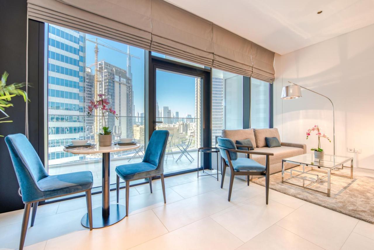 Maison Privee - Luxury, Spacious, Modern Near Burj Khalifa And Dubai Canal 外观 照片