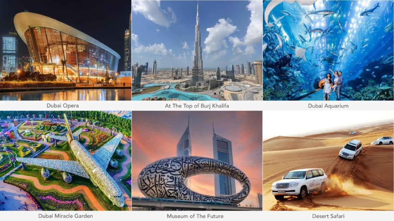 Maison Privee - Luxury, Spacious, Modern Near Burj Khalifa And Dubai Canal 外观 照片